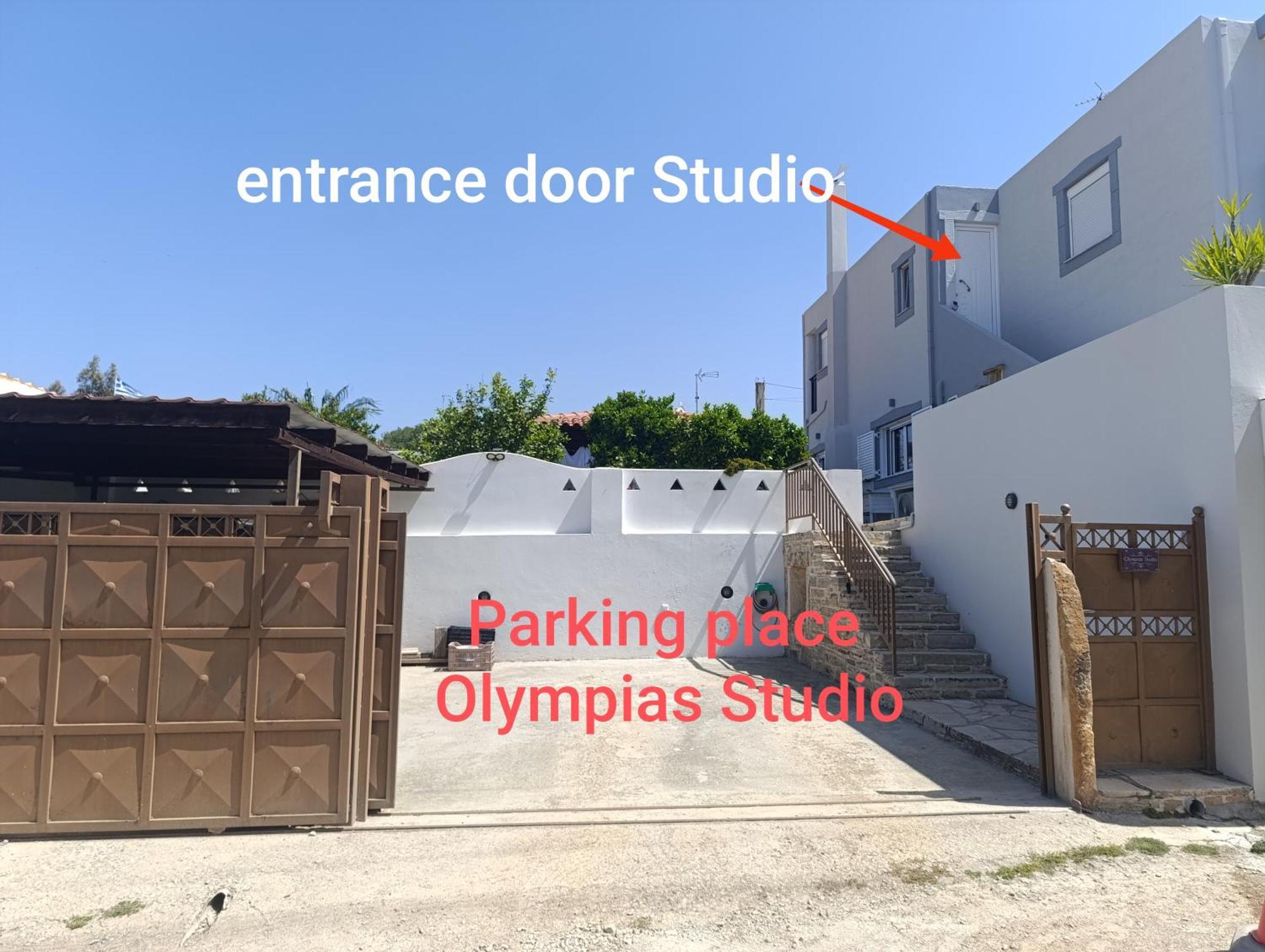 Olympias Studio "Pitsidia" Экстерьер фото